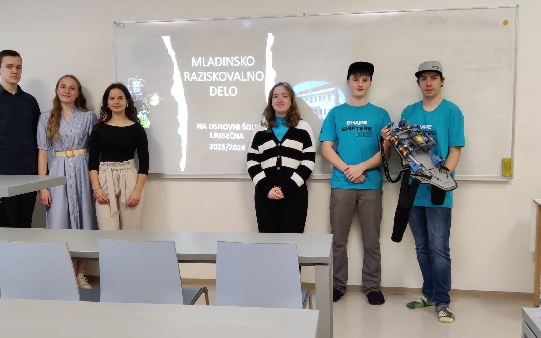MLADI RAZISKOVALCI V ŠOLSKEM LETU 2023/24