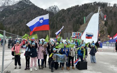 Ogled kvalifikacij finala v smučarskih skokih 2025 v Planici
