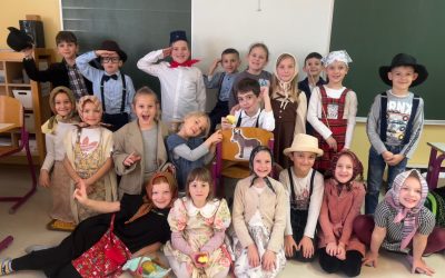 Šola kot nekoč – nepozabna izkušnja za učence 1. in 2. razreda