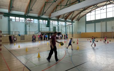 Babice in dedki na dan zdravja v 1. razredu
